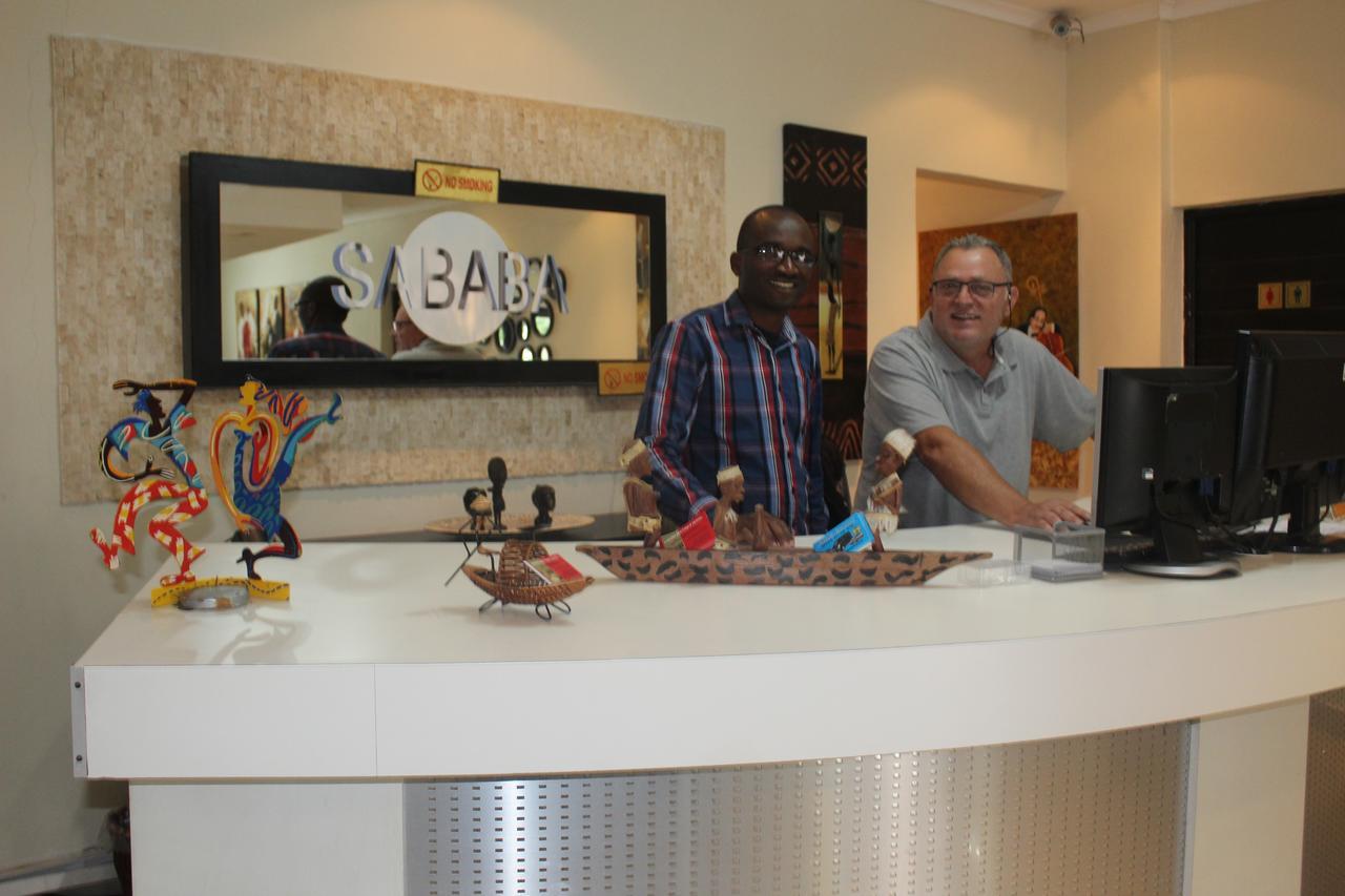 Sababa Boutique Hotel Johannesburg Exteriér fotografie